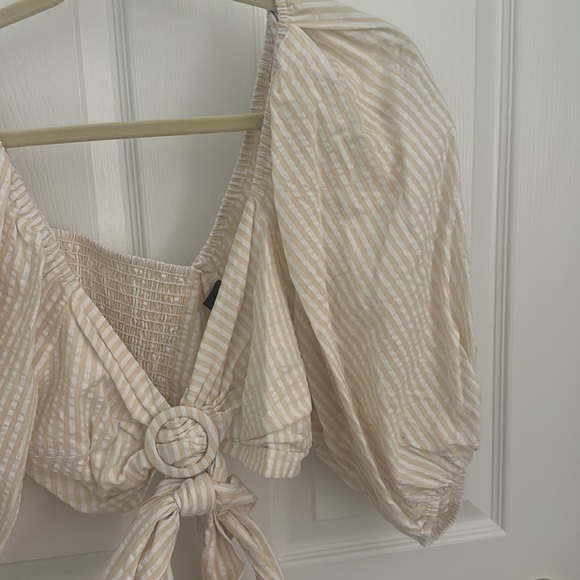 Striped brand new shirt - Picture 4 of 8